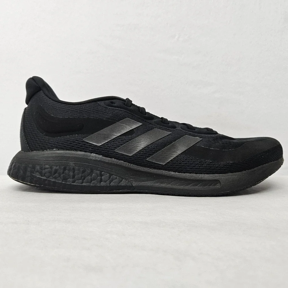 Adidas‎ Men's Supernova + Running Shoes H04467 Black Sz 10